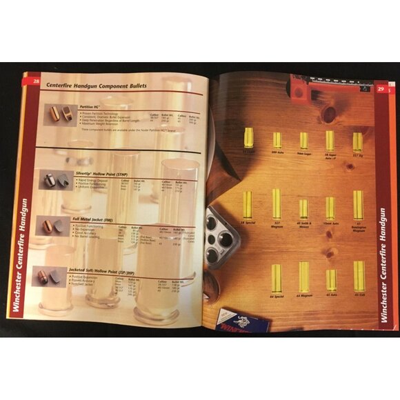 Winchester Ammunition Components Catalog 2001- Reloading Data Included - Picture 5 of 6